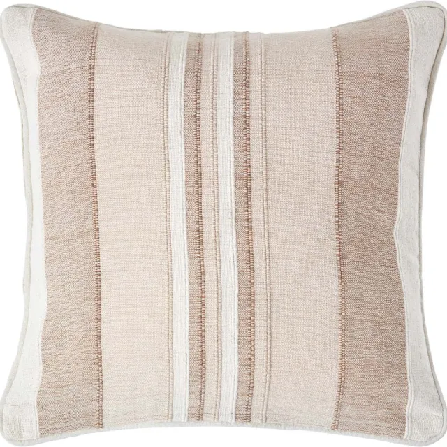 Homescapes Marokko kussenhoes in beige, 100% katoen, 60 x 60 cm