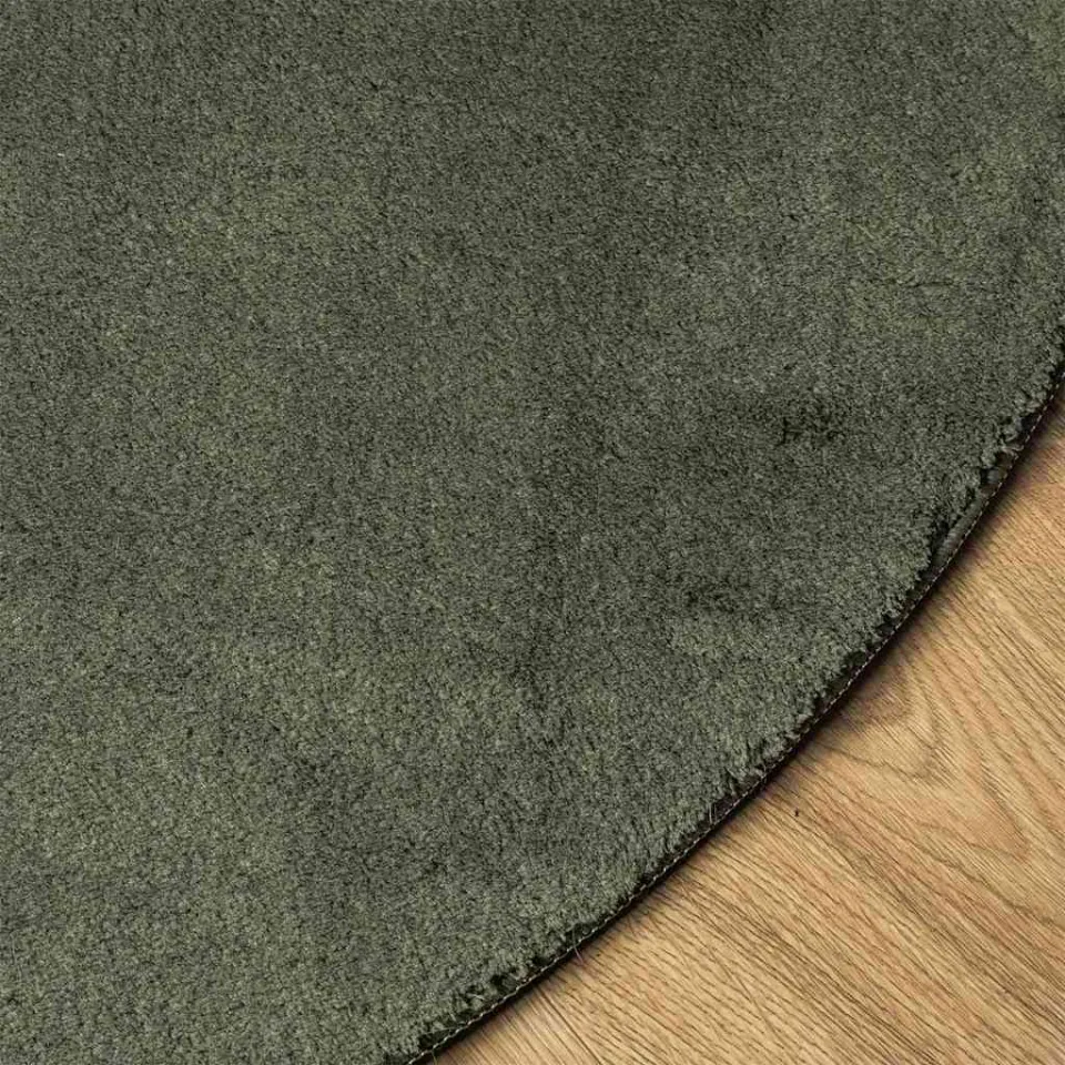 vidaXL Tapijt HUARTE Bosgroen 80 x 150 cm Polyester, foto 4