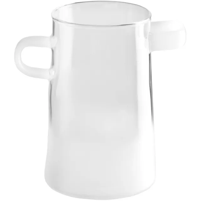 ASA Selection rayu vaas, frosted Ø 11 cm, 84012483 wit