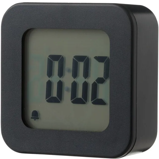 HEMA Reiswekker digitaal (zwart)
