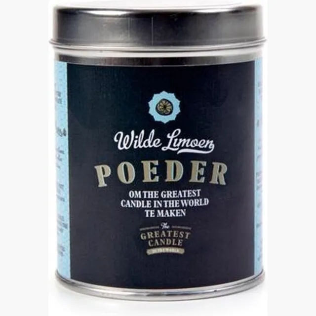 The Greatest Candle FT 071191 Tgc-P Kaffir Lime Flower