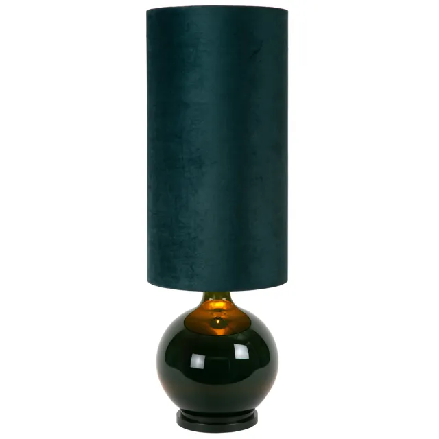 Lucide ESTERAD - Vloerlamp - Ø 34 cm - 1xE27 - Groen