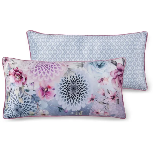 Hip Rechthoekig sierkussen 30x60 cm polyester HIP no.6945 multi Multikleur