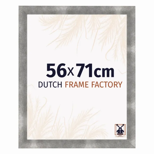 Dutch Frame Factory Fotolijst 56x71 cm - MDF - Metaal Vintage - Praag