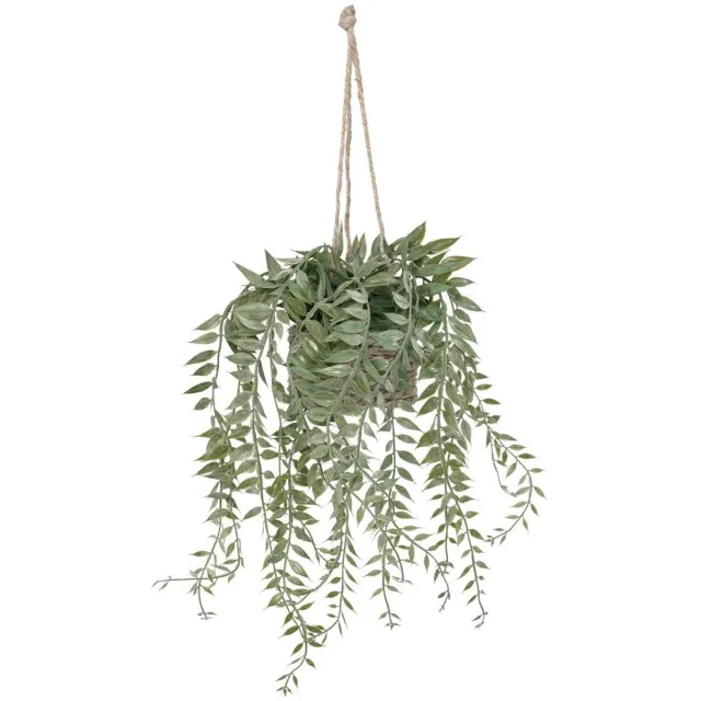 Atmosphera Créateur d'intérieur® Hangende kunstplant PATRI Blanc