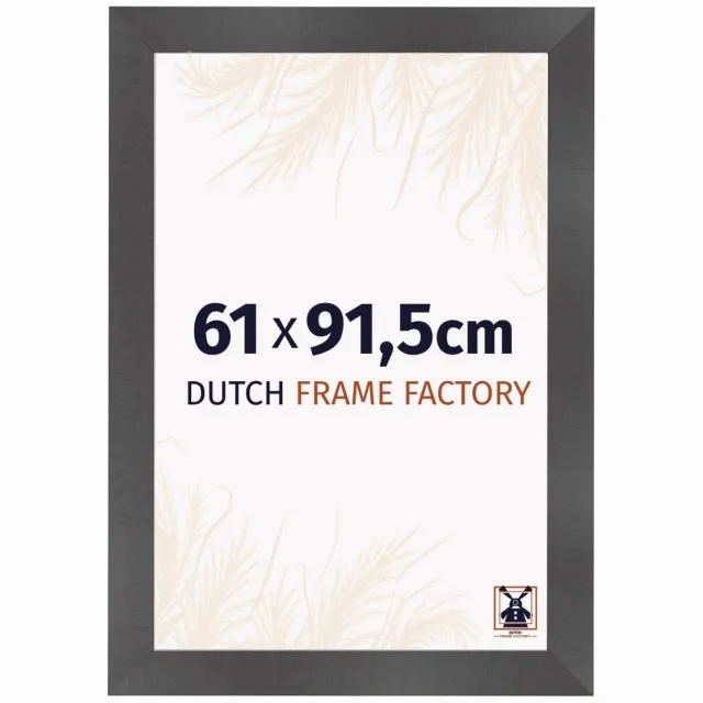 Dutch Frame Factory Fotolijst 61x91,5 cm - MDF - Zwart Mat - Praag