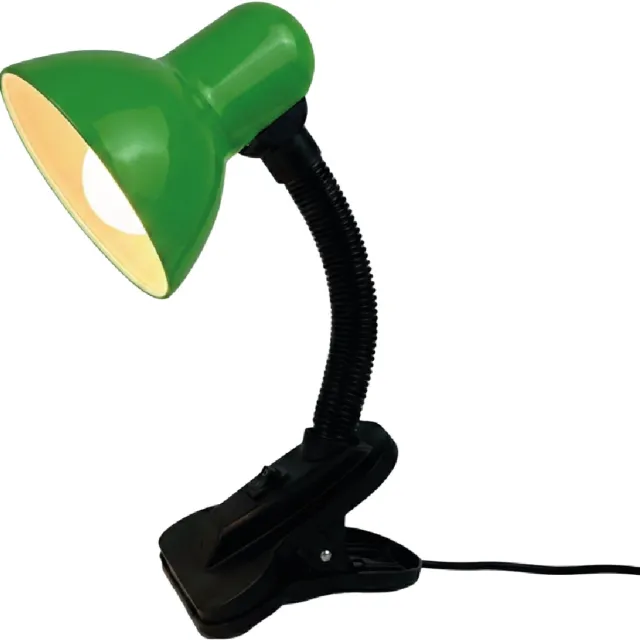 Luxus Europe Bureaulamp Toby Groen - Leeslamp - Bureauverlichting voor Thuis en Kantoor
