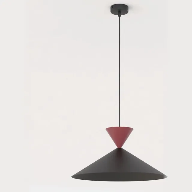Emibig RALF 1M BL BURGUNDY - Scandinavische hanglamp voor elke ruimte