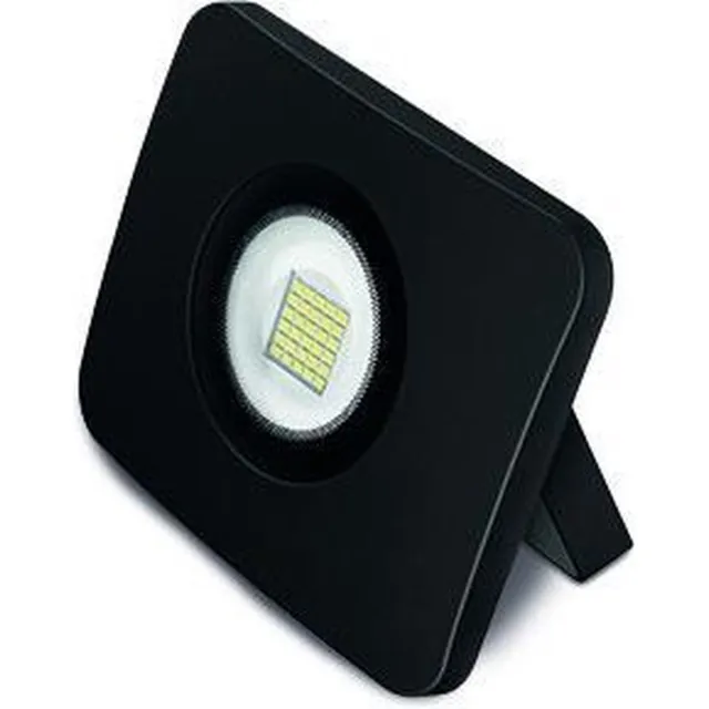 ABC-led.nl 30W LED Schijnwerper Flat - IP65 3000 Lumen - Koud Wit - Zwart