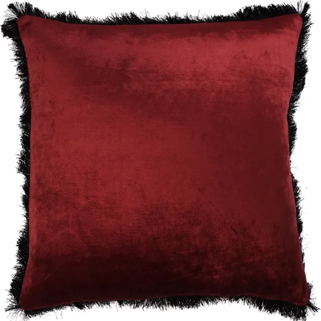 Mars & More Lynn kussen rood 45x45cm