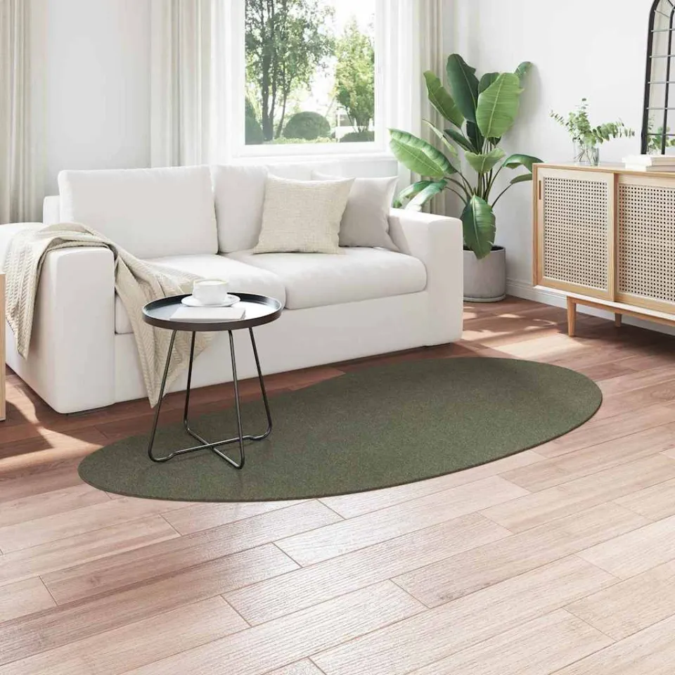 vidaXL Tapijt HUARTE Bosgroen 100 x 200 cm Polyester, foto 3