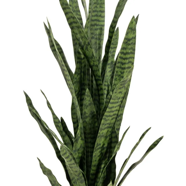 Emerald Kunstplant Sansevieria 115cm groen - Kunstplant voor binnen