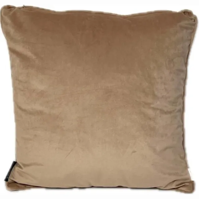Madison sierkussen 45x45 cm Velvet pearl Groen