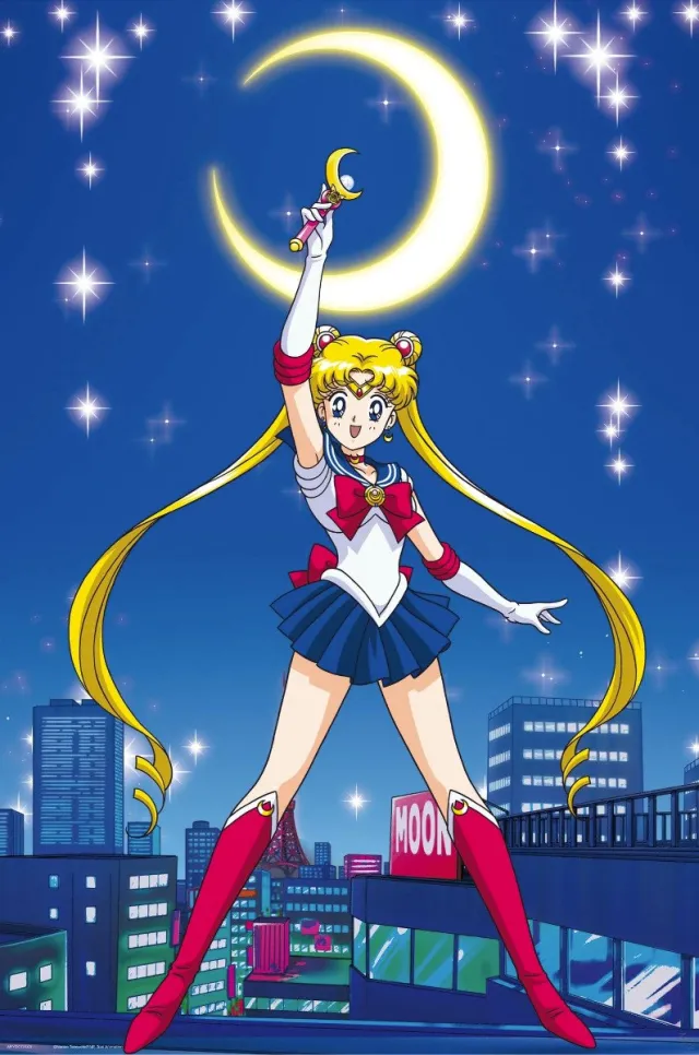 ABYSTYLE Poster Sailor Moon 61x91,5cm Divers