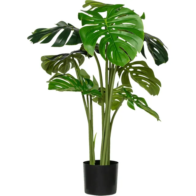 Pottery Pots Kunstplant - Monstera L - H120cm - Indoor - Green