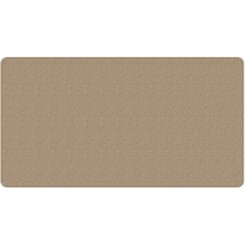 vidaXL Tapijtloper 80x150 cm sisal-look zandkleurig Bruin