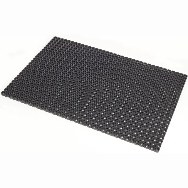 Notrax Oct-O-Mat™ 23 mm Traditionele honingraatmotief entreemat 80cm x 120cm Zwart