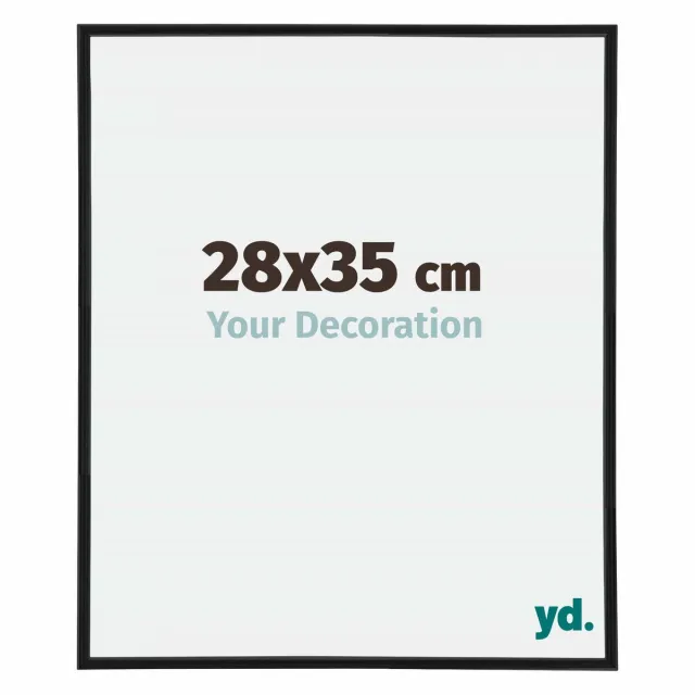 yd. Your Decoration - Fotolijst 28x35 cm - Kunststof - Zwart Mat - Annecy