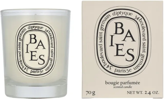 Diptyque SCENTED CANDLE baies 70 gr Naturel