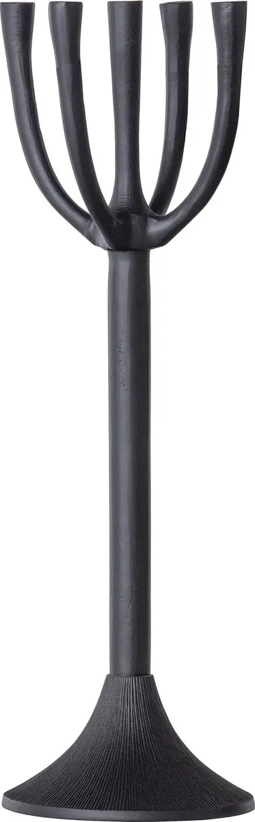 BePureHome Reach Kandelaar - Metaal - Zwart - 80x28x28 black