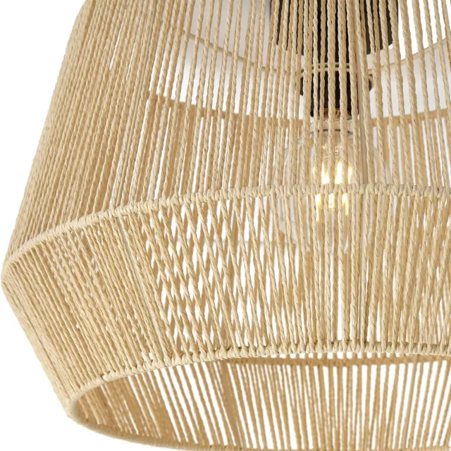 QAZQA moderne plafondlamp - Combi - zwart, rond, 50cm, ideaal als hal, woonkamer en slaapkamer lamp