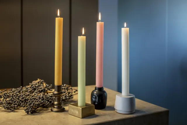 Scentchips Divine Dao dinerkaars geurkaars Bruin