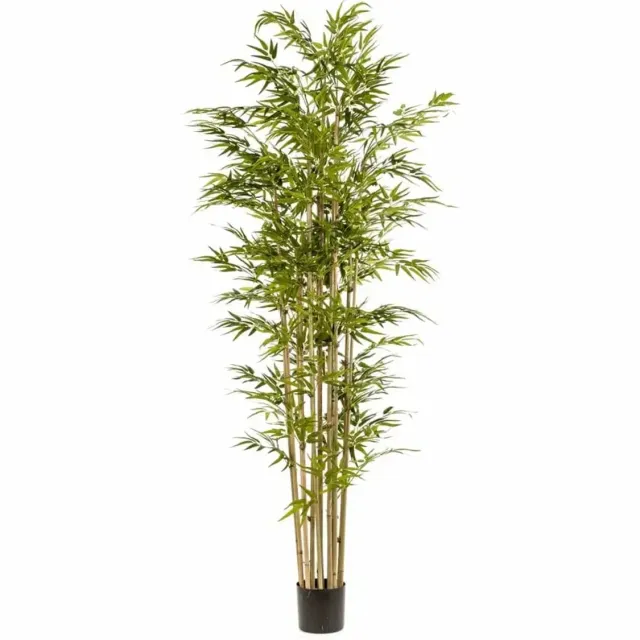 Emerald Kunstplant Bamboe Deluxe 235cm - Kunstplant voor binnen Groen