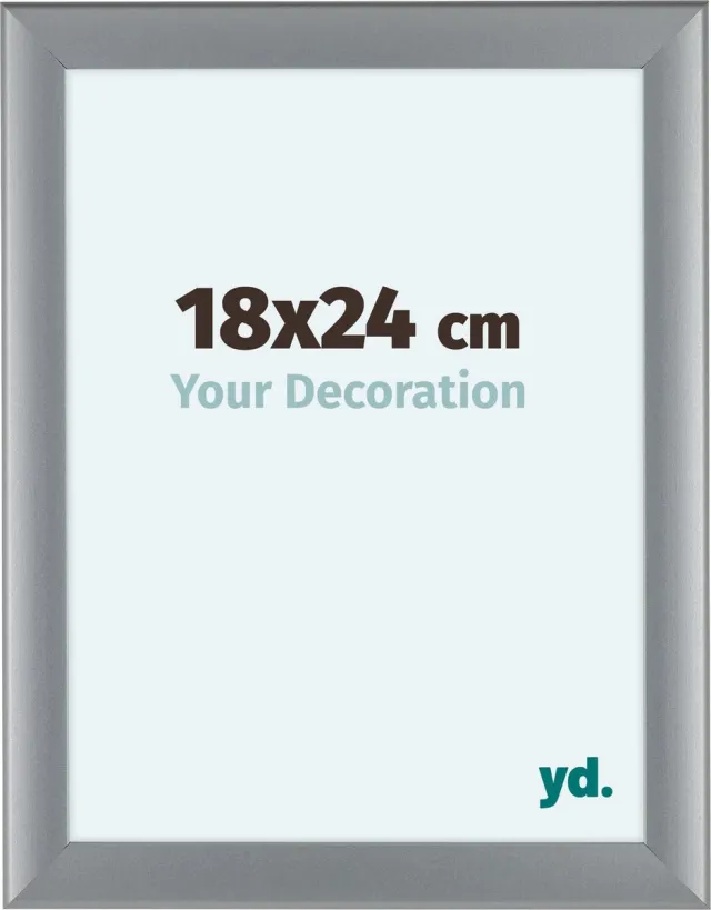 yd. Your Decoration - Fotolijst 75x98 cm - MDF - Zilver Mat - Como