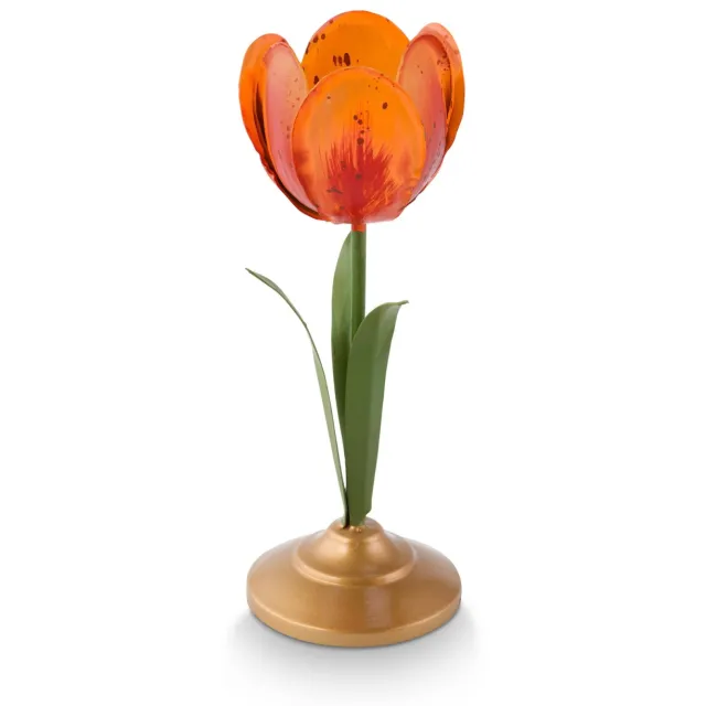 Pip Studio kandelaar Tulip (7,5x21 cm) Oranje