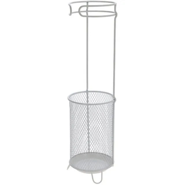 Home Styling Collection - Parapluiehouder ZILO, metalen, Ø 18 cm - wit