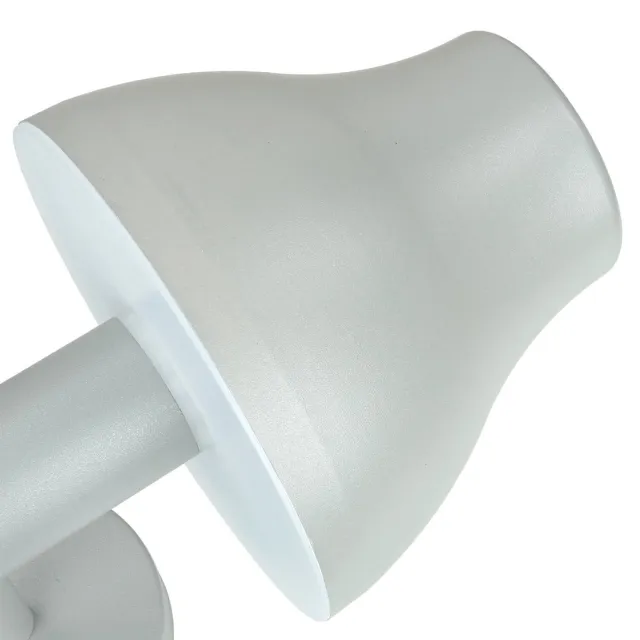 Licht Erlebnisse Licht-Erlebnisse - Sofia - LED - Wandlamp - IP44 - 3000K - 680lm - van - Aluminium - in - zilver