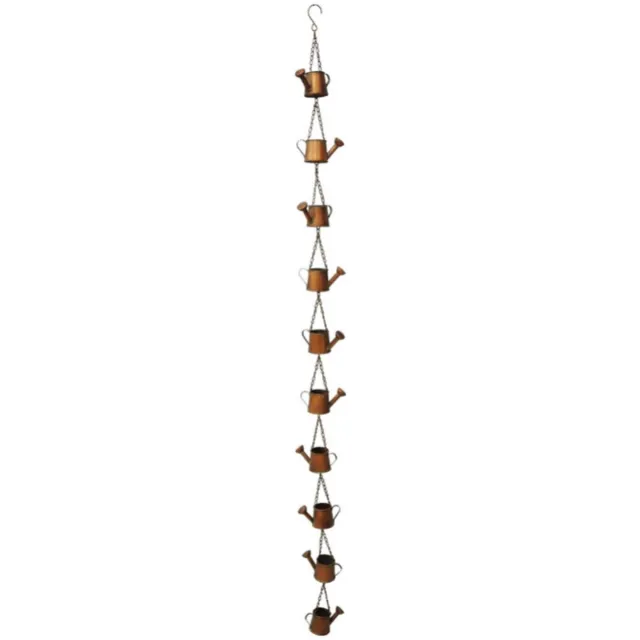 Nature's Melody Regenketting gieter brons 104 × 12 × 12 cm