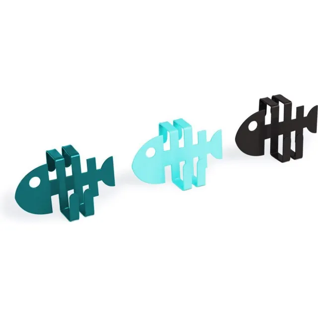 Balvi Vislade Hanger 3 Eenheden Blauw