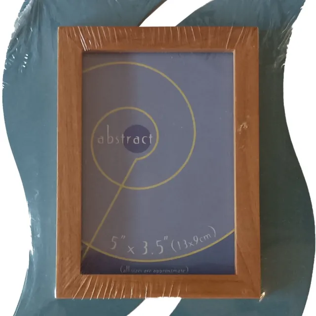 Code Zyo Fotolijst Abstract - 9x13cm - Blauw/Bruin