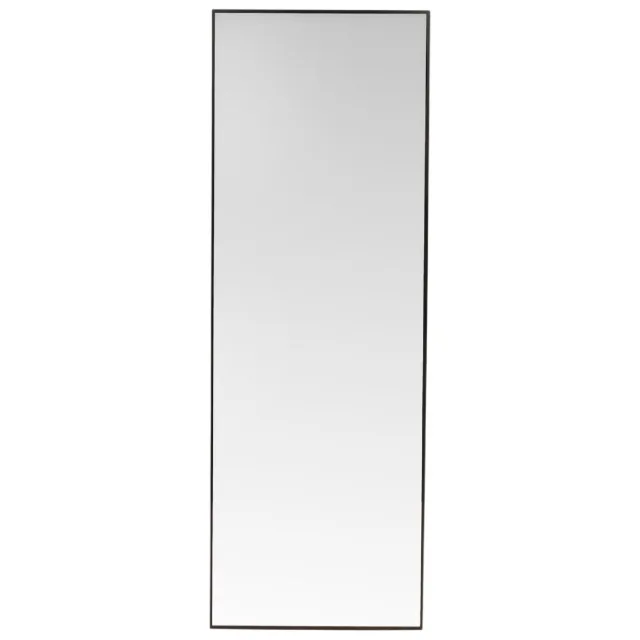 Nest of Nora Wandspiegel rechthoekig - Aluminium frame - Zwart