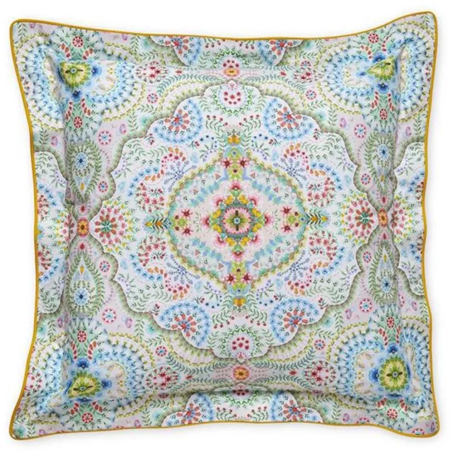 Pip Studio sierkussen Moon delight white 45×45 Wit
