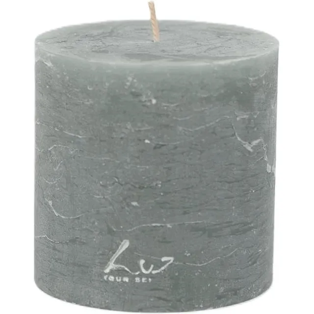 LUZ Rasteli Luz Your Senses Stomp Kaars Sense D 9 cm H 9 cm Groen
