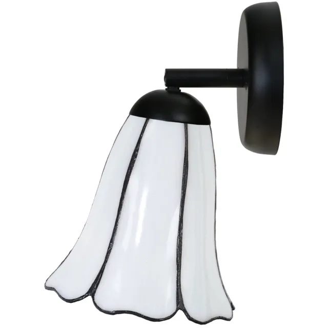 Coloured by Art Tiffany Spot zwart met Liseron Akkerwinde - Art Deco Trade