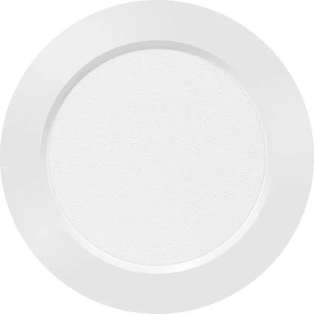 Expo Trading ETH Ruby Led plaf rond 3 step dimm. 2800k 8w IP44 wit 16.5x1.8cm + mem. Ra90 + inbouw