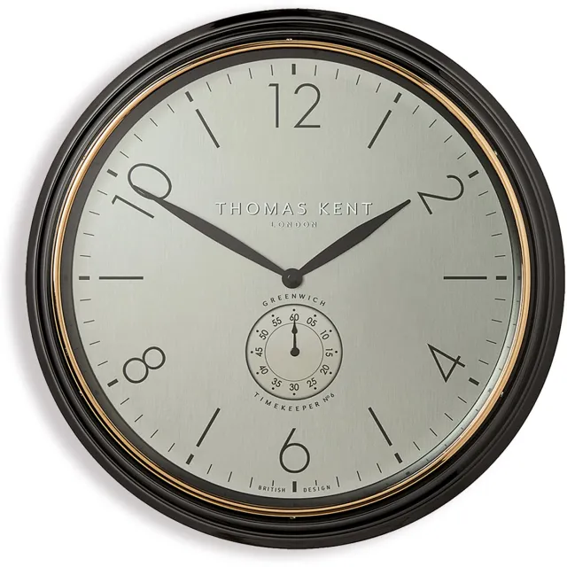 Thomas Kent Klok Timekeeper Goud Ø76CM
