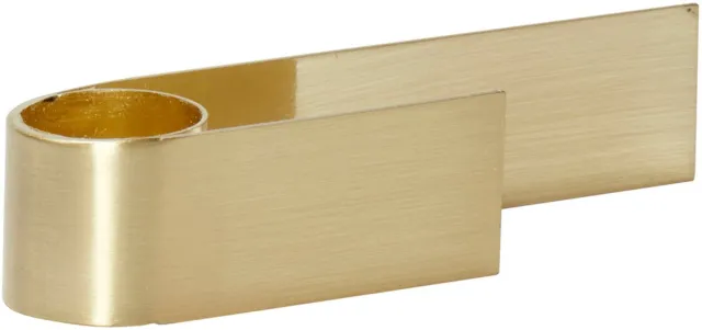 Hübsch kandelaar Roll Brass Messing