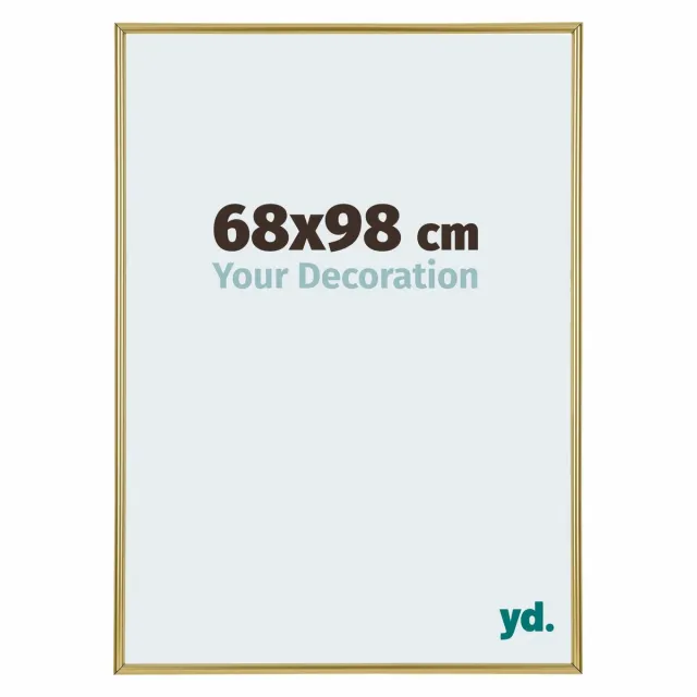 yd. Your Decoration - Fotolijst 68x98 cm - Kunststof - Goud - Annecy
