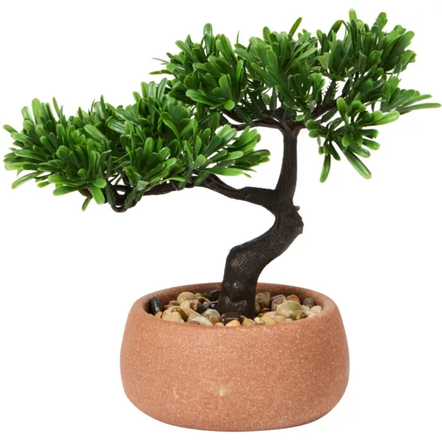 Excelent Flowers Excellent Flowers bonsai in pot - In stijlvolle pot - Kunstplant - Onderhoudsvrij Kunstplantje Groen