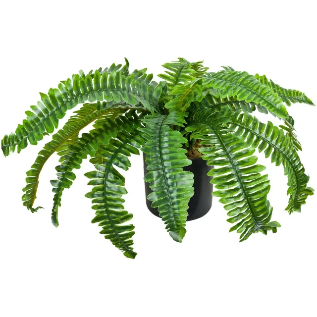 Decovego Kunstmatige Valse Varen Plant Decoratie Bininnen 45cm DECOVEGO Groen