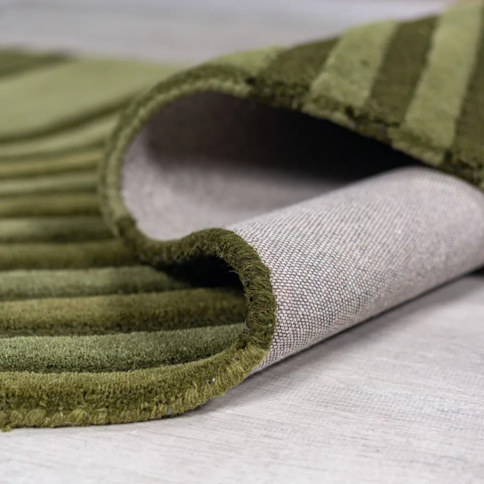 Flair Rugs Conway Retro vloerkleed groen, foto 6