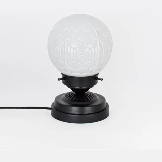 Coloured by Art Lage Tafellamp Arcade Moonlight - Art Deco Trade Zwart