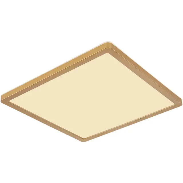 Globo plafonniere - Sapana - messing - kunststof - LED - 41563-24MM