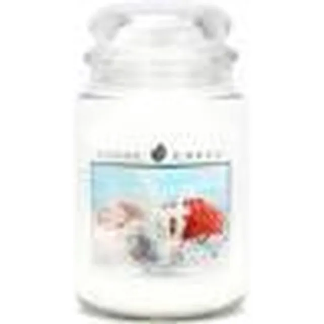 Goose Creek White Coral Large Jar 150 branduren wit