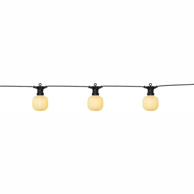 RTM Lighting Lichtsnoer 500cm met 10 lampjes -Warm Wit- prikkabel - lichtsnoer