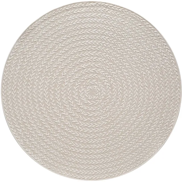 TT Home Buitenkleed - Sisal-look - Boho - Crème - 80 x 150 cm natur